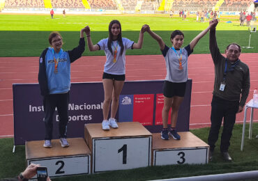 Estudiante del Colegio Los Agustinos se corona campeona en el Torneo Provincial de Atletismo