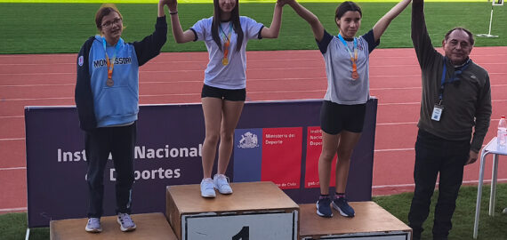 Estudiante del Colegio Los Agustinos se corona campeona en el Torneo Provincial de Atletismo